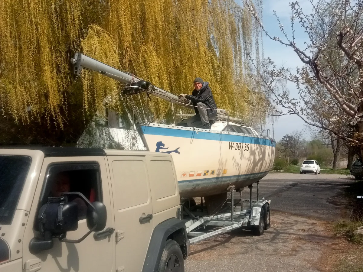 Other material Sailboat Feeling 22