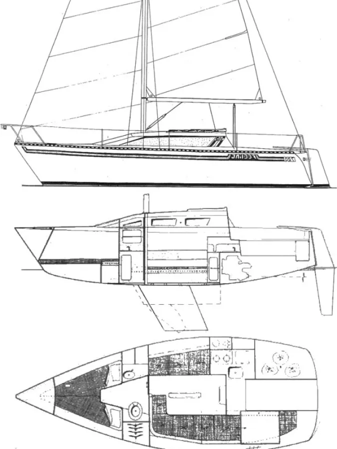 Other material Sailboat Feeling 22