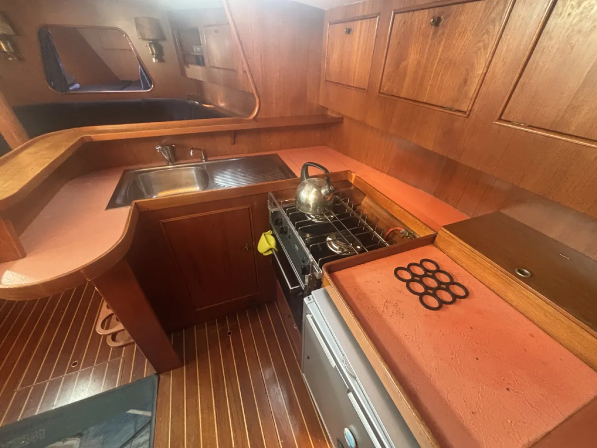 Acier Voilier Nordia 41