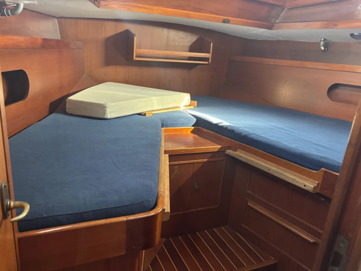 Acier Voilier Nordia 41