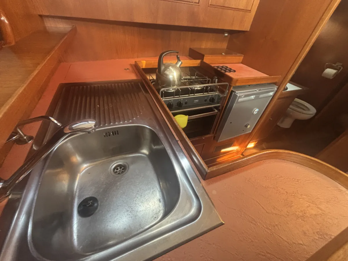 Acier Voilier Nordia 41