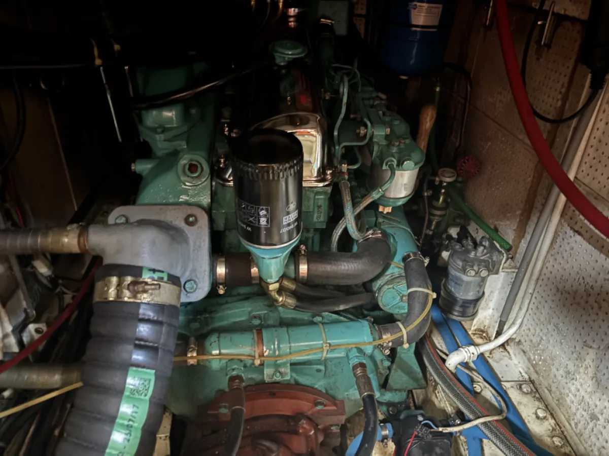 Acier Voilier Nordia 41