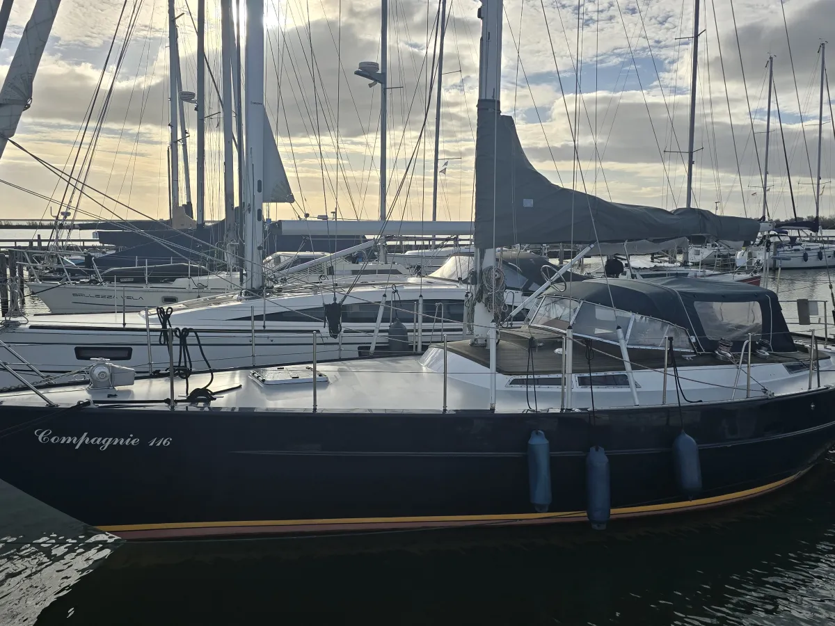 Acier Voilier Nordia 41