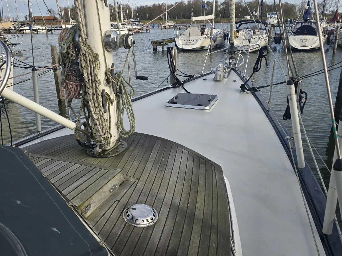 Acier Voilier Nordia 41