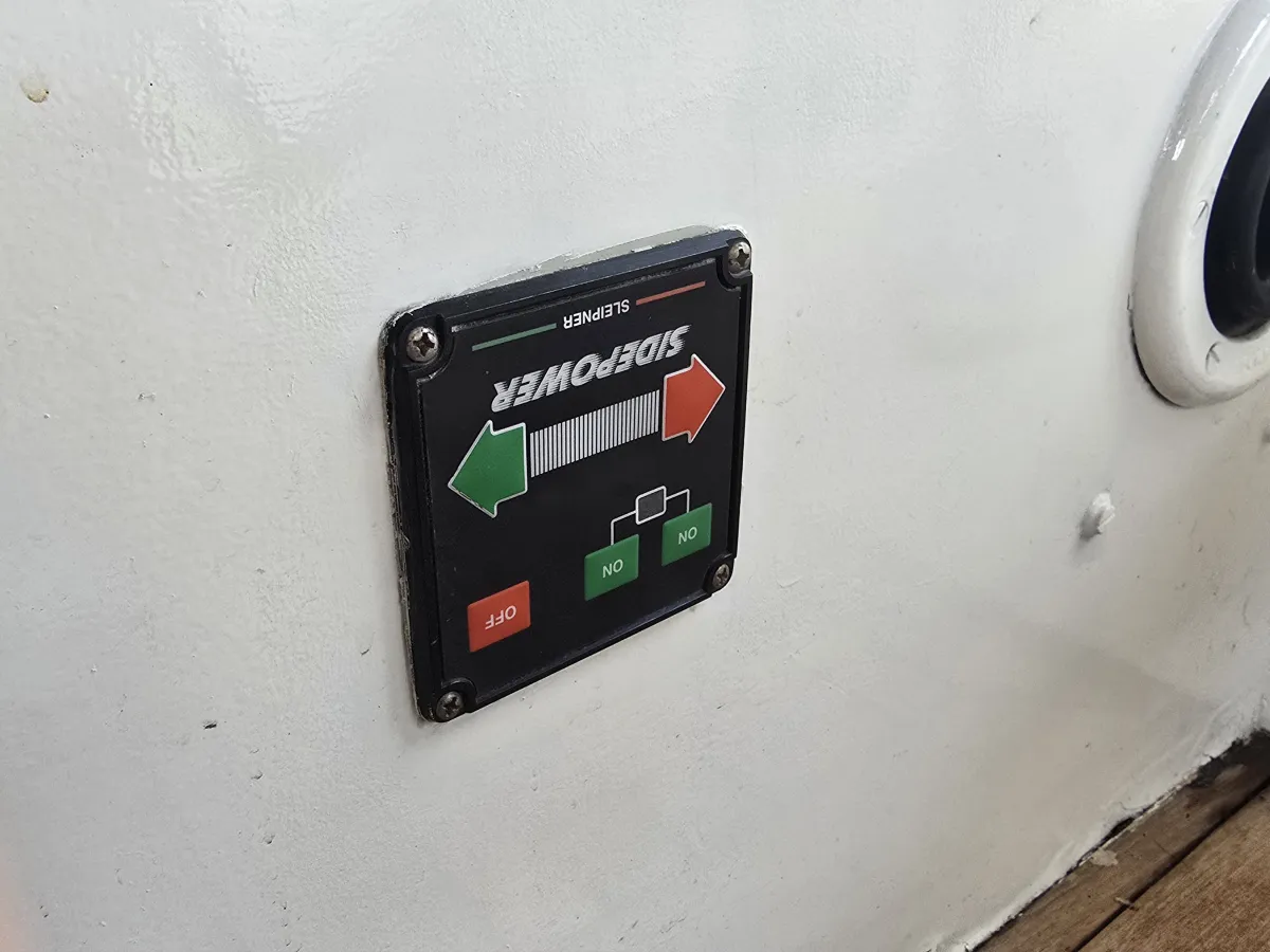 Acier Voilier Nordia 41