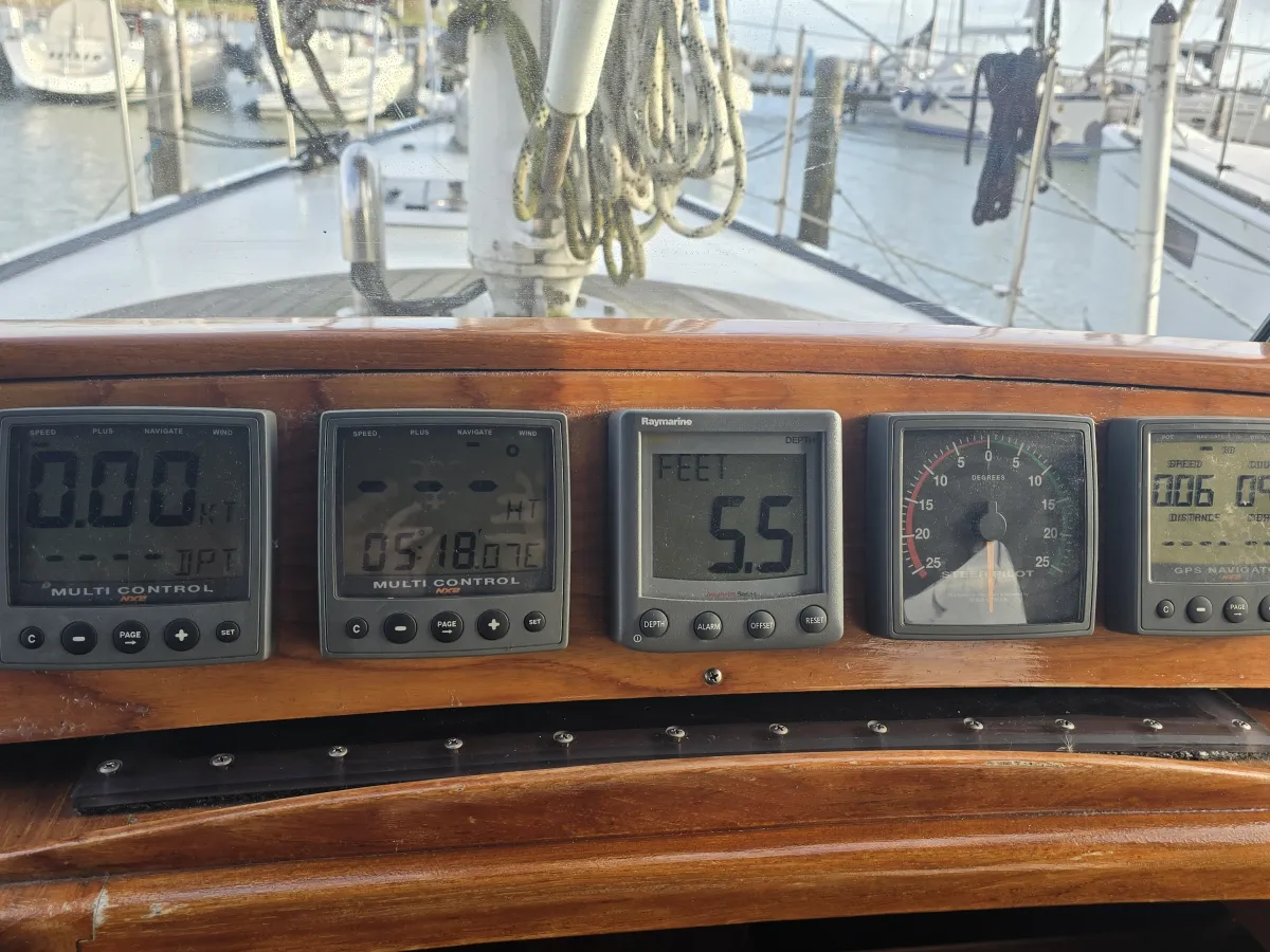 Acier Voilier Nordia 41