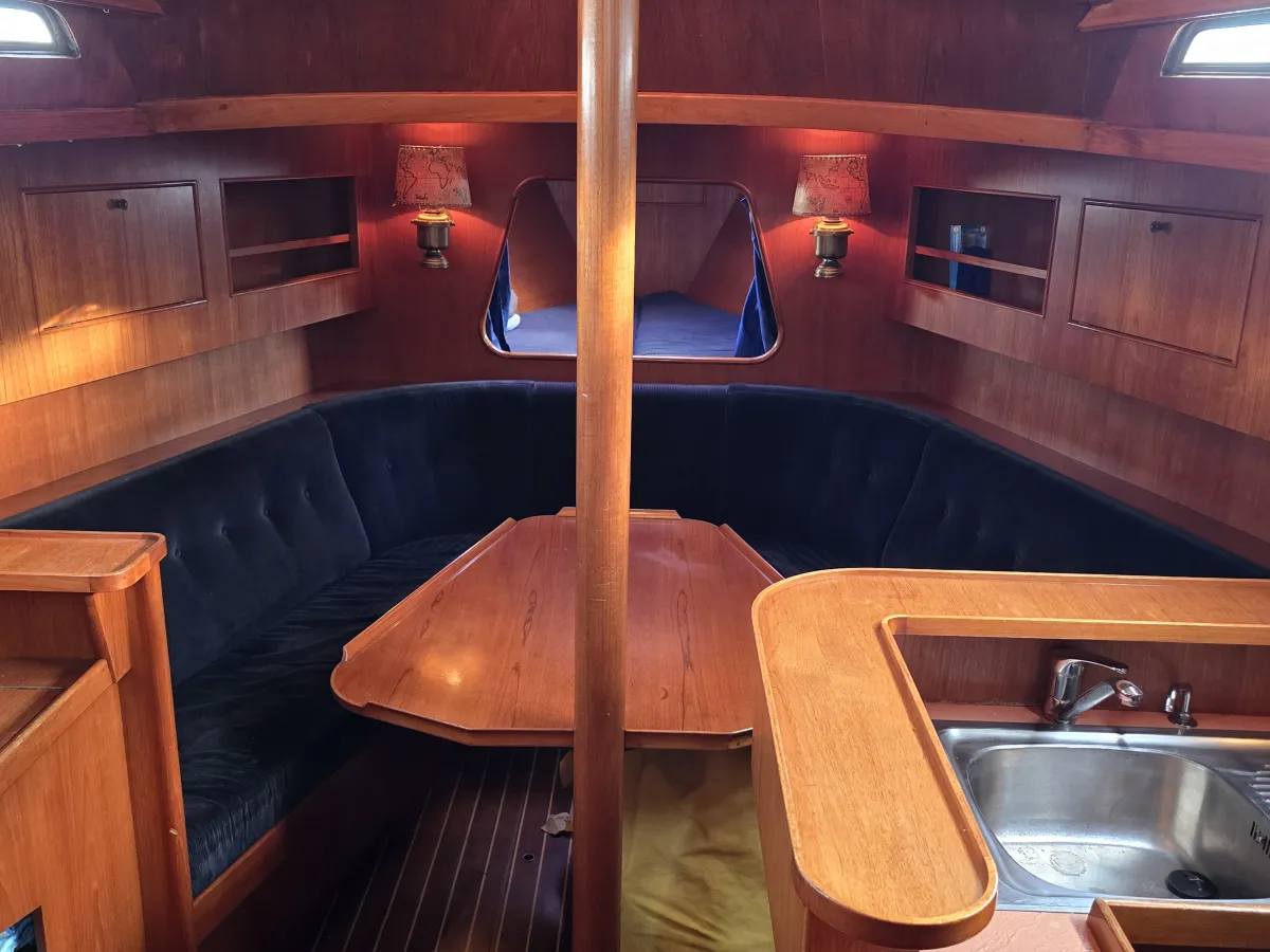 Acier Voilier Nordia 41