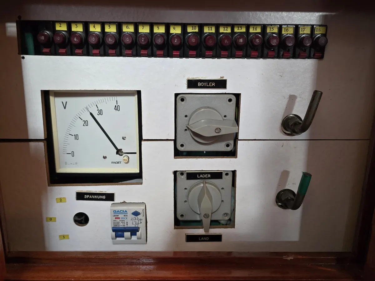 Acier Voilier Nordia 41