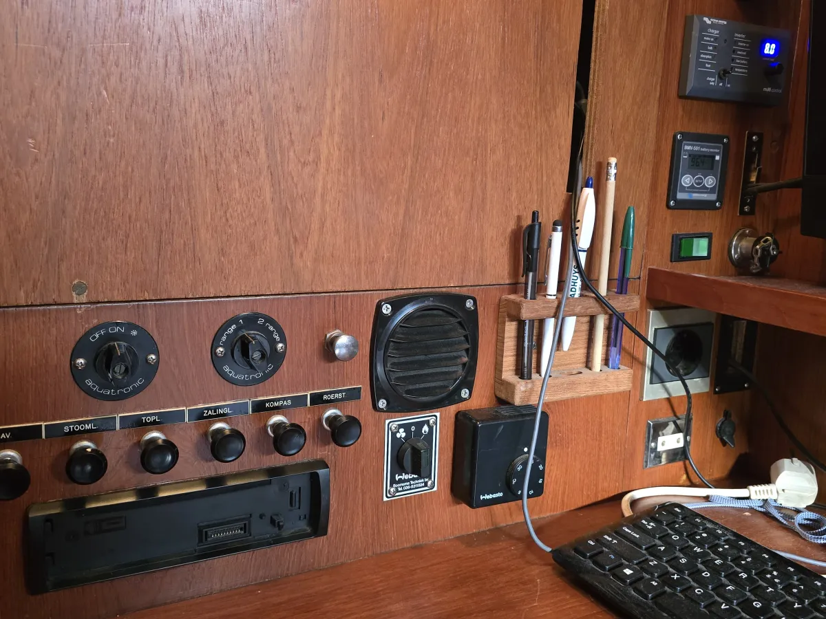 Acier Voilier Nordia 41