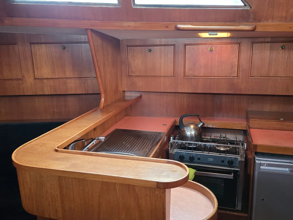 Acier Voilier Nordia 41