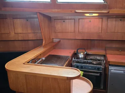 Acier Voilier Nordia 41 Photo 30