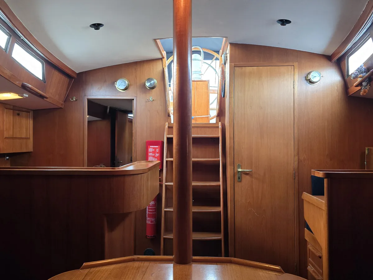 Acier Voilier Nordia 41