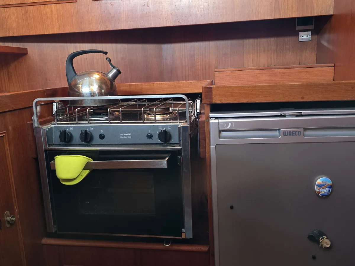 Acier Voilier Nordia 41