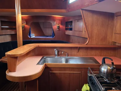 Acier Voilier Nordia 41 Photo 38