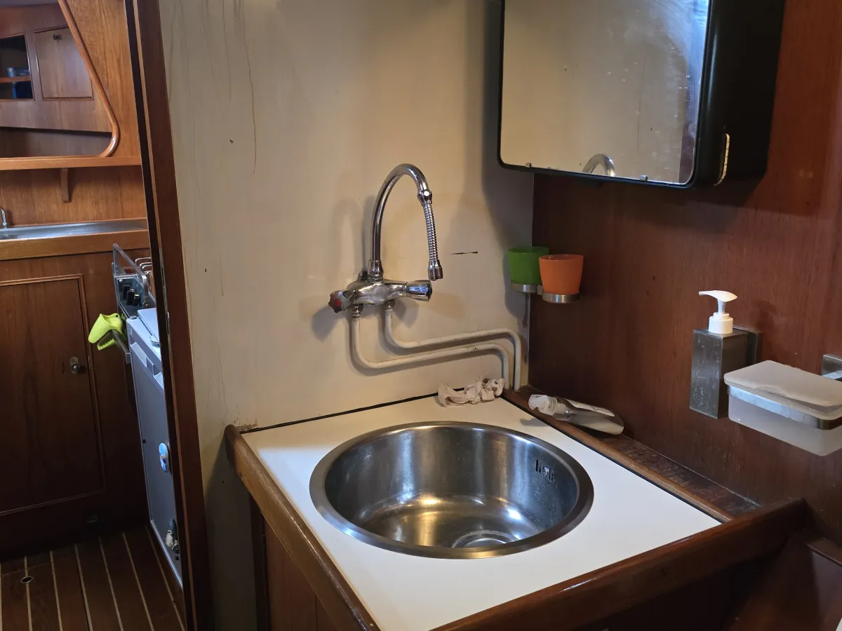 Acier Voilier Nordia 41