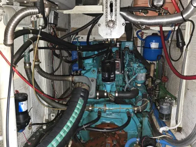 Acier Voilier Nordia 41 Photo 61