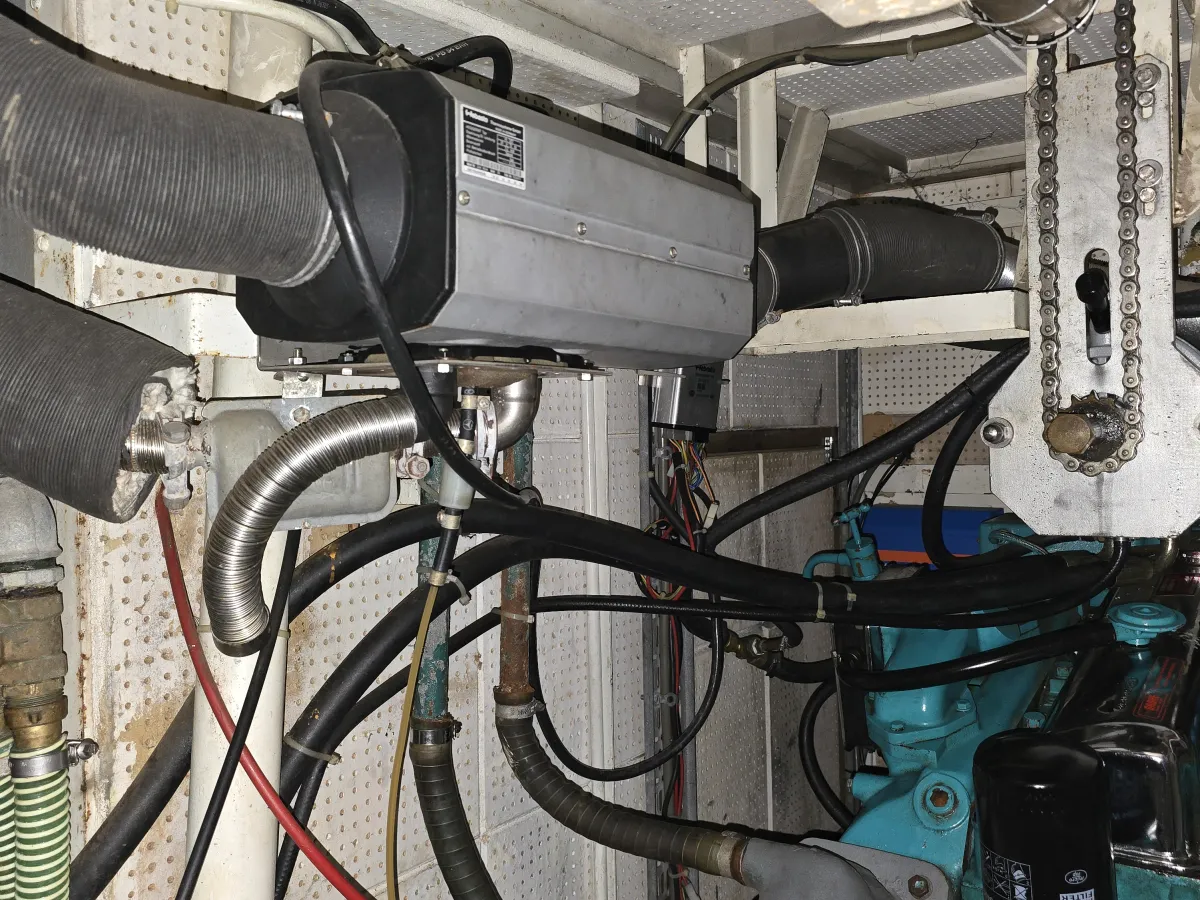 Acier Voilier Nordia 41