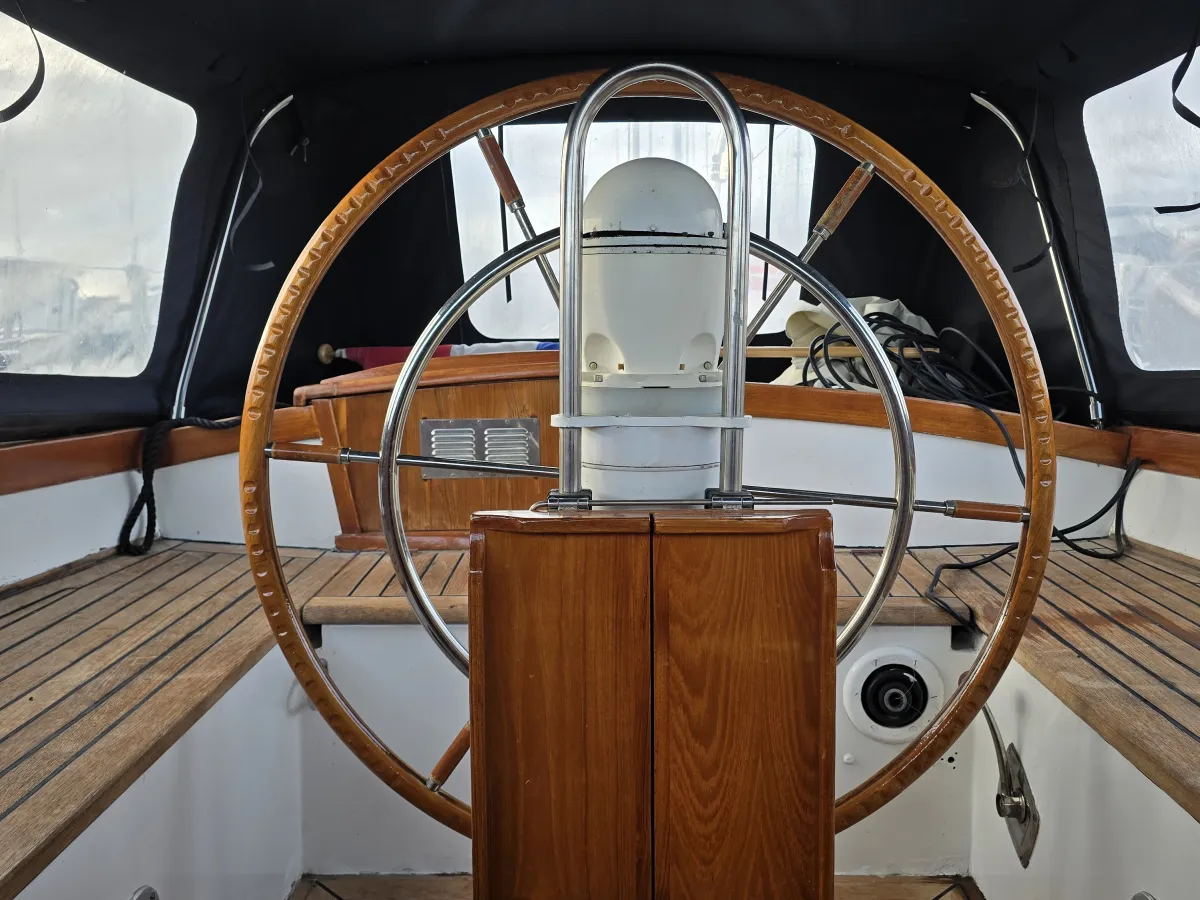 Acier Voilier Nordia 41