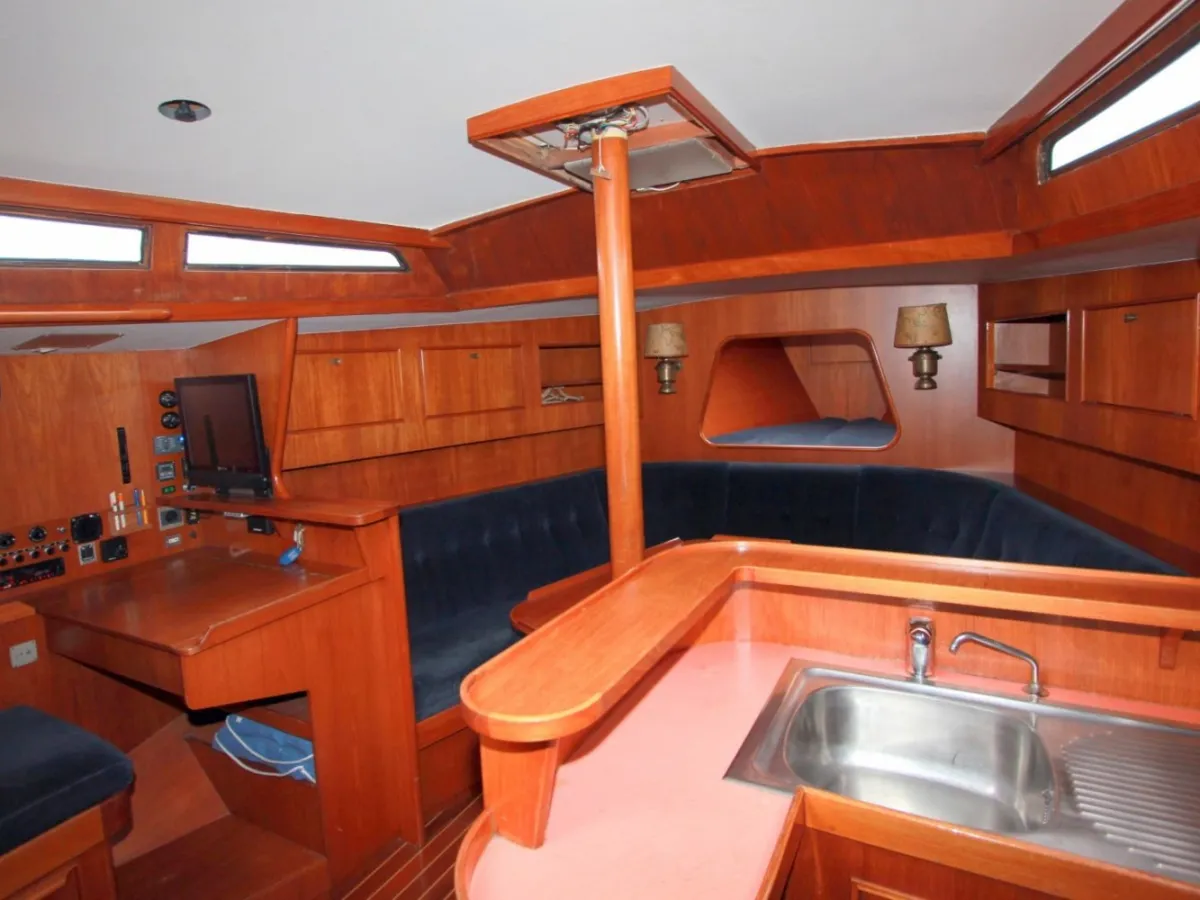 Acier Voilier Nordia 41