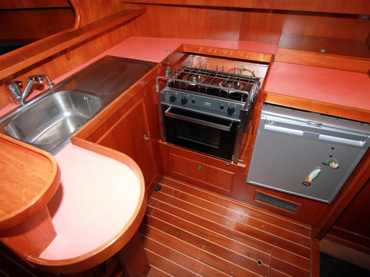 Acier Voilier Nordia 41