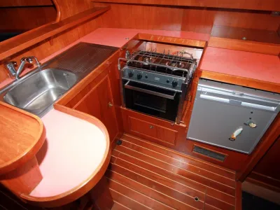 Acier Voilier Nordia 41 Photo 40