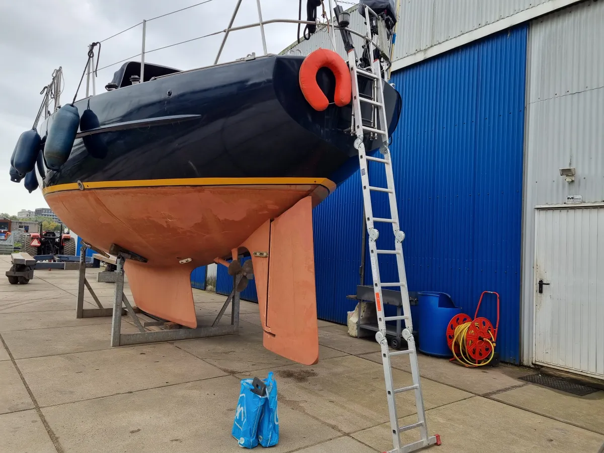 Acier Voilier Nordia 41