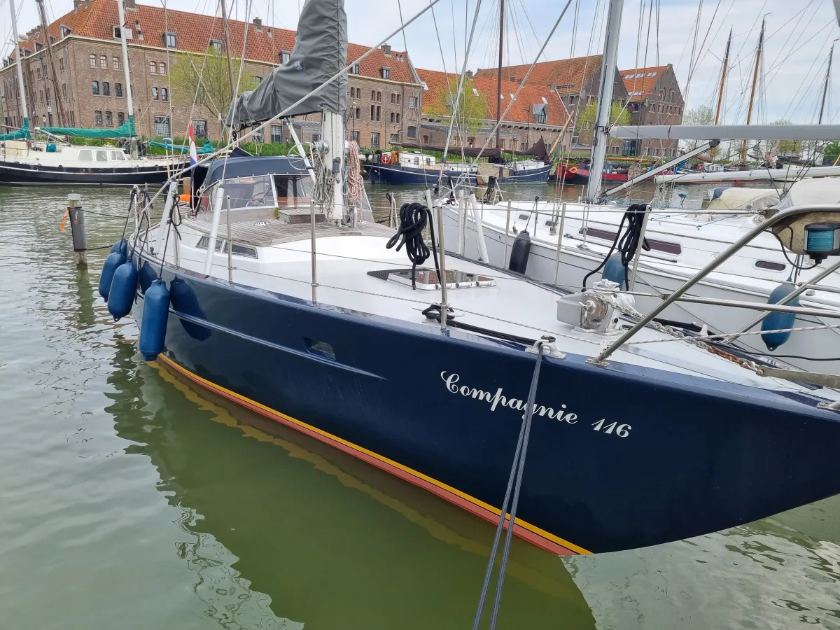 Acier Voilier Nordia 41