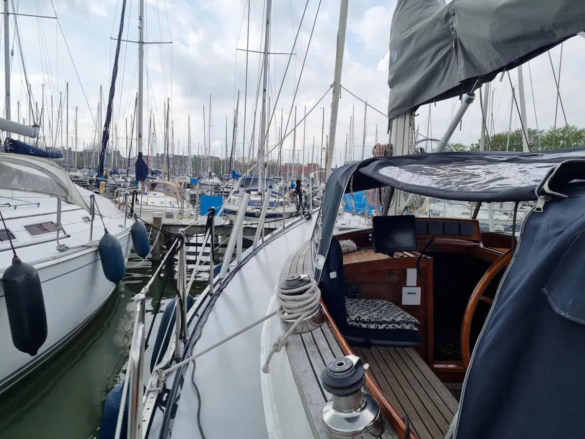 Acier Voilier Nordia 41