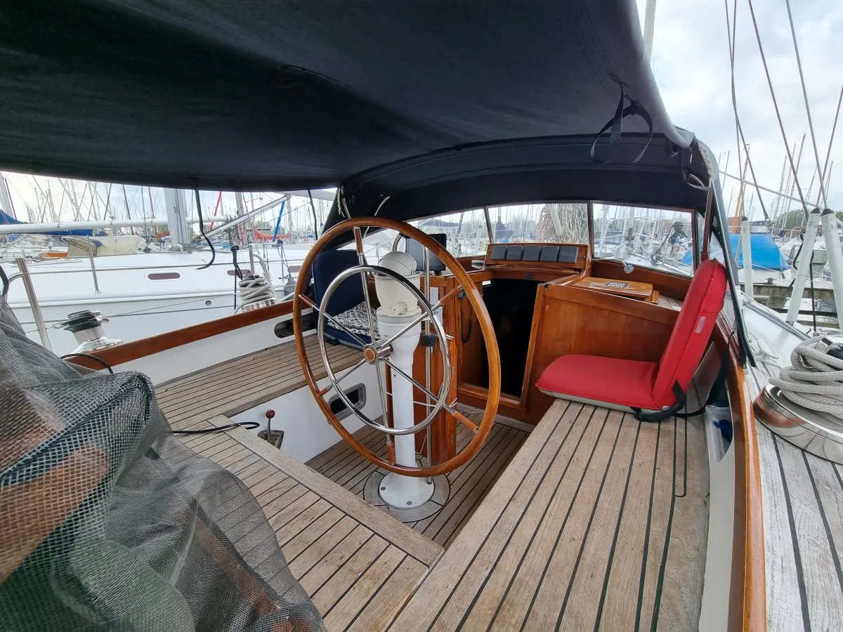 Acier Voilier Nordia 41