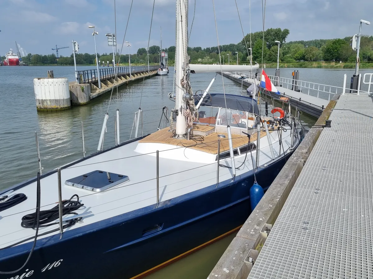 Acier Voilier Nordia 41