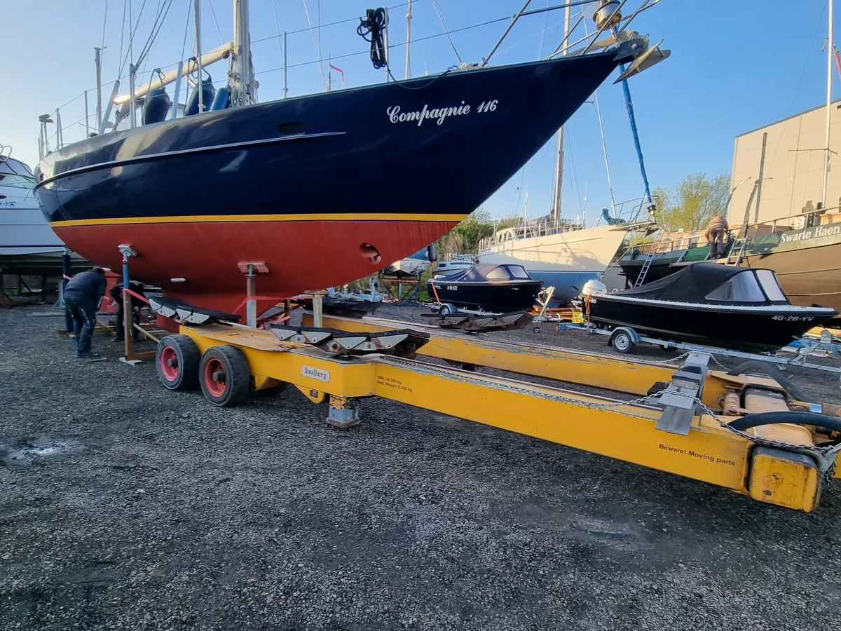 Acier Voilier Nordia 41