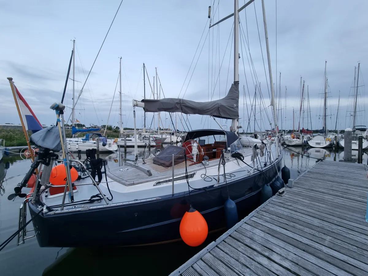 Acier Voilier Nordia 41