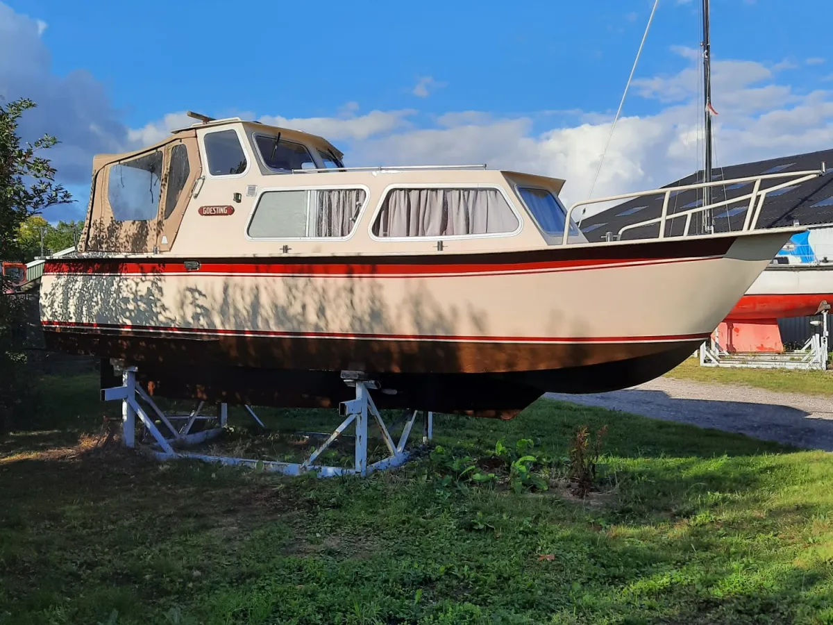 Staal Motorboot Tenbroeke kruiser 800