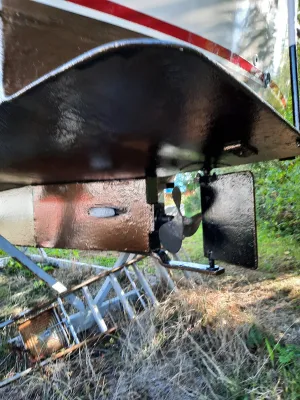 Staal Motorboot Tenbroeke kruiser 800 Foto 7