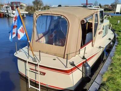Staal Motorboot Tenbroeke kruiser 800 Foto 3