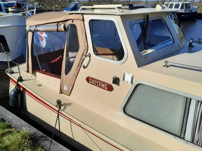 Staal Motorboot Tenbroeke kruiser 800 Foto 2