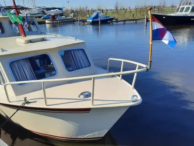 Staal Motorboot Tenbroeke kruiser 800 Foto 9