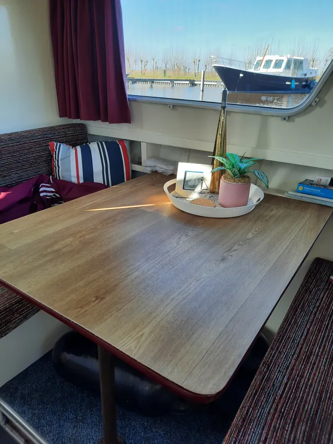 Staal Motorboot Tenbroeke kruiser 800