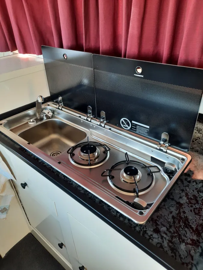 Staal Motorboot Tenbroeke kruiser 800