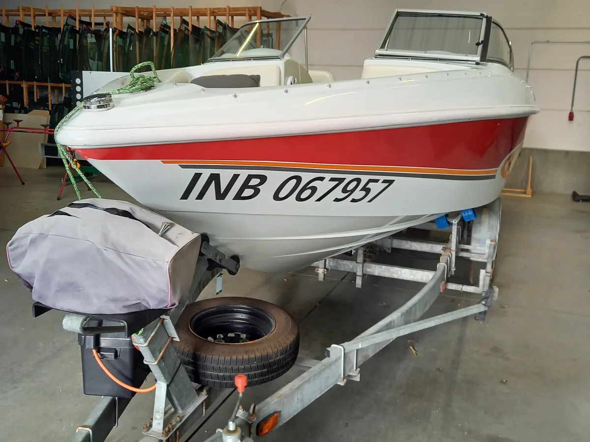 Polyester Speedboot Baja 192