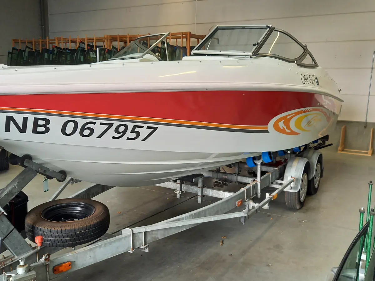 Polyester Speedboot Baja 192