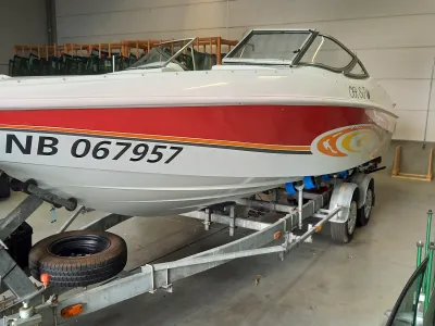 Polyester Speedboot Baja 192 Foto 2