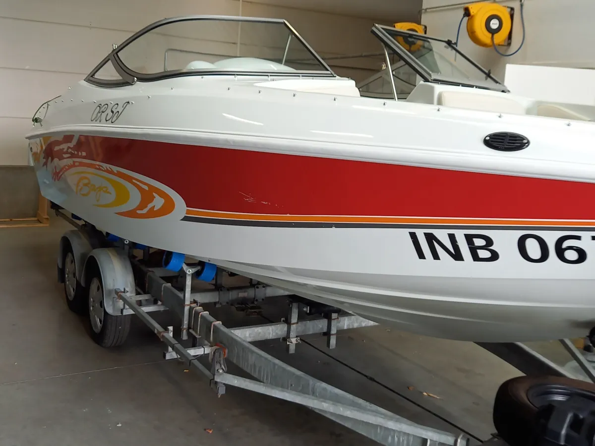 Polyester Speedboot Baja 192