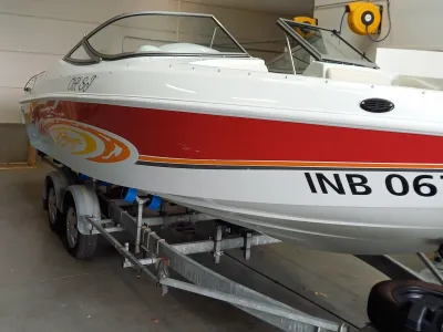 Polyester Speedboot Baja 192 Foto 3