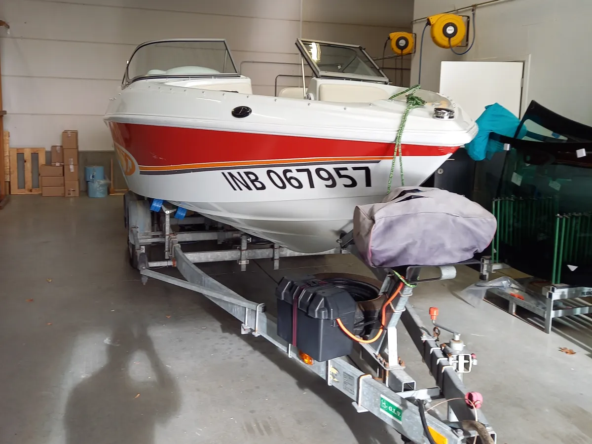 Polyester Speedboot Baja 192