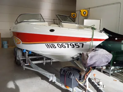 Polyester Speedboot Baja 192 Foto 5