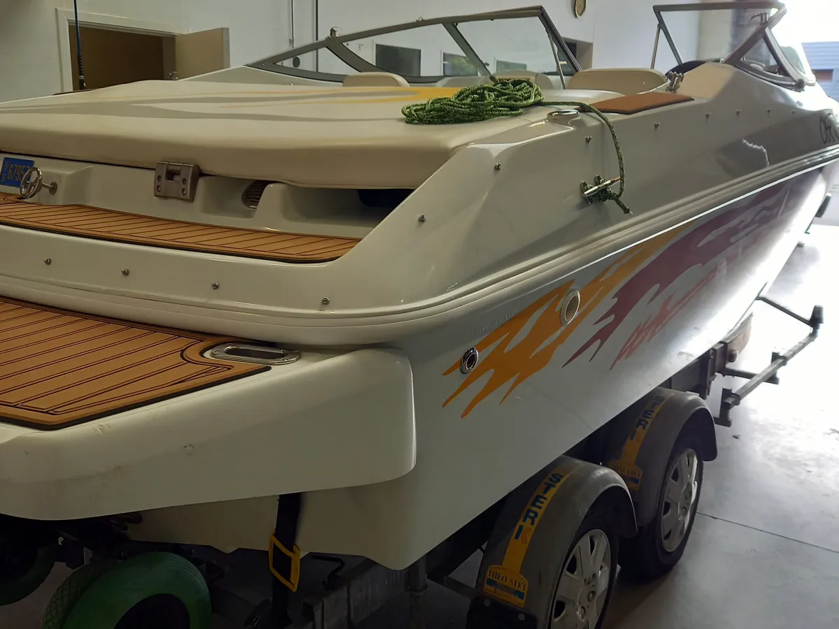 Polyester Speedboot Baja 192