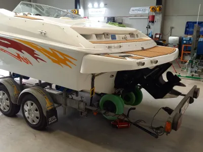 Polyester Speedboot Baja 192 Foto 8