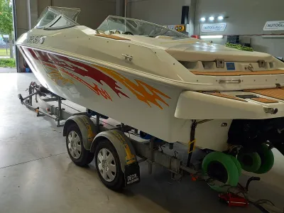 Polyester Speedboot Baja 192 Foto 9