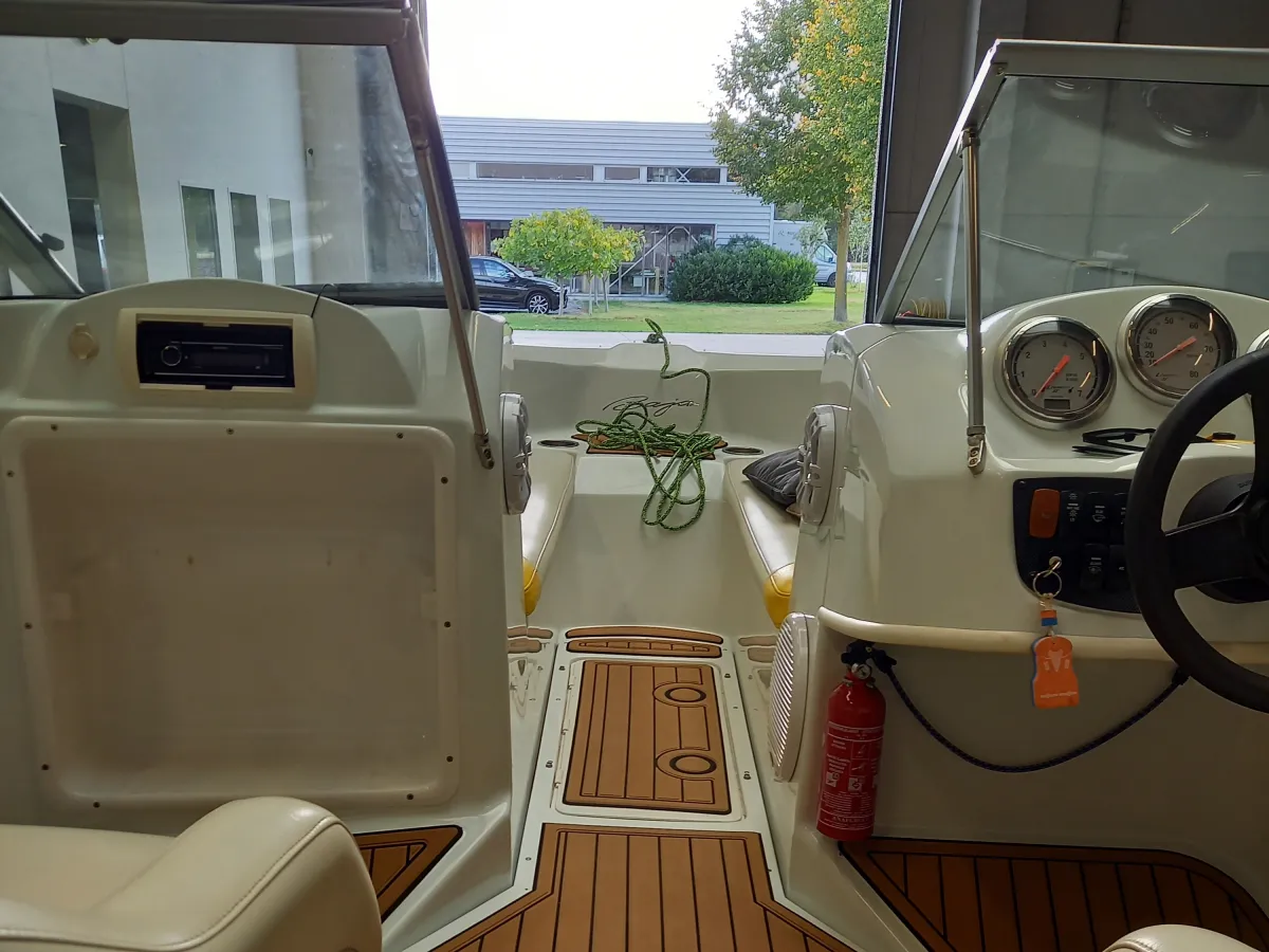 Polyester Speedboot Baja 192